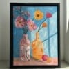 Schilderij “Here comes the sun” - origineel kunstwerk van olieverf