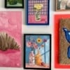 Schilderij “Here comes the sun” - origineel kunstwerk van olieverf