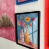 Schilderij “Here comes the sun” - origineel kunstwerk van olieverf