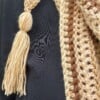Shawl Cappuccino