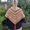 Shawl Cappuccino