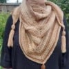 Shawl Cappuccino