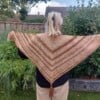 Shawl Cappuccino