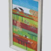 Spring Holland - Acryl op karton in lijst