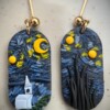 Starry Night oorbellen