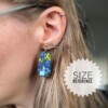 Starry Night oorbellen