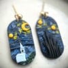 Starry Night oorbellen