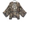 Susani Charcoal Kimono
