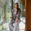Susani Charcoal Kimono