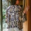 Susani Charcoal Kimono