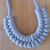 Textiel ketting iris