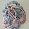 Textiel ketting iris