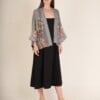 Trailing Blossom Kimono grey
