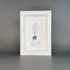 Tulpenkunst met Delfts Blauw Scherf – 
