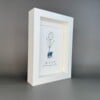 Tulpenkunst met Delfts Blauw Scherf – 