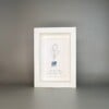 Tulpenkunst met Delfts Blauw Scherf – 