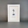 Uniek Kunstwerk met Delfts Blauw Scherf – 