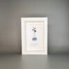 Uniek Kunstwerk met Delfts Blauw Scherf – 