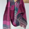 Veelkleurige shawl van merinowol - Vrolijk & Uniek