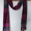Veelkleurige shawl van merinowol - Vrolijk & Uniek