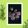 Verjaardag kaart Sakura pandas