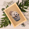 Verjaardags kaart Cupcake panda