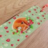 Vos aardbeien, boekenlegger, 74x210 mm
