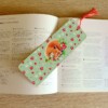 Vos aardbeien, boekenlegger, 74x210 mm