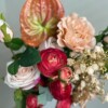 Zijden bloemen boeket
