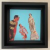 -antoinette retteketette_20x20x1 cm handgeknipte collage op schildersdoek