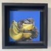 -come to me baby- 20x20x1 cm handgeknipte collage op schildersdoek