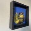 -come to me baby- 20x20x1 cm handgeknipte collage op schildersdoek