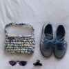 Azure Twist Bag
