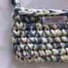 Azure Twist Bag