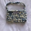 Azure Twist Bag