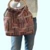 Bamboo handle Bag
