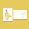 Bananen wenskaart – Handgeschilderde aquarelkaart | Anna-Mae Studio