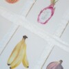 Bananen wenskaart – Handgeschilderde aquarelkaart | Anna-Mae Studio