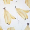 Bananen wenskaart – Handgeschilderde aquarelkaart | Anna-Mae Studio