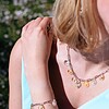 Bedelarmband met Pastelkleurige Bloemenbedels (Eternal Spring)