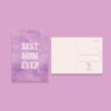 Best Mom Ever | Handgemaakte Moederdagkaart – Anna-Mae Studio