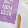 Best Mom Ever | Handgemaakte Moederdagkaart – Anna-Mae Studio
