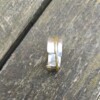 Birch collectie, open zilveren ring