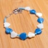 Blue Heart armband