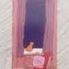 Boekenlegger “gezellige avond” | book mark “cozy night”