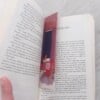 Boekenlegger “gezellige avond” | book mark “cozy night”