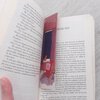Boekenlegger “gezellige avond” | book mark “cozy night”