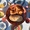 Dinerbord - Las Flores