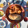 Dinerbord - Las Flores