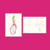 Dragon Fruit Kaart | Handgeschilderde wenskaart – Anna-Mae Studio